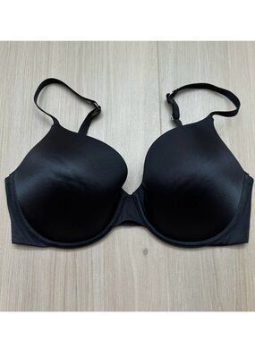 Victoria’s Secret Bra Padded Full Coverage Size 36D Biofit Underwire Black